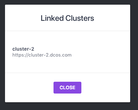 swi linked cluster