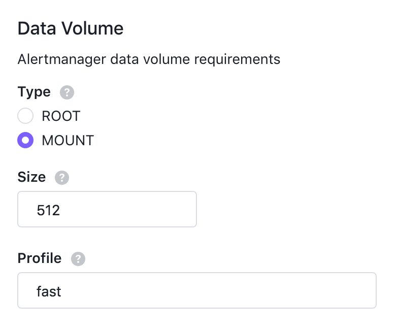 Alertmanager DSS GUI example