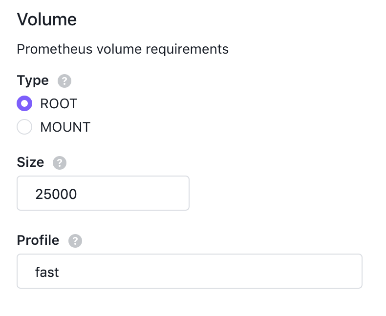 Prometheus DSS GUI example